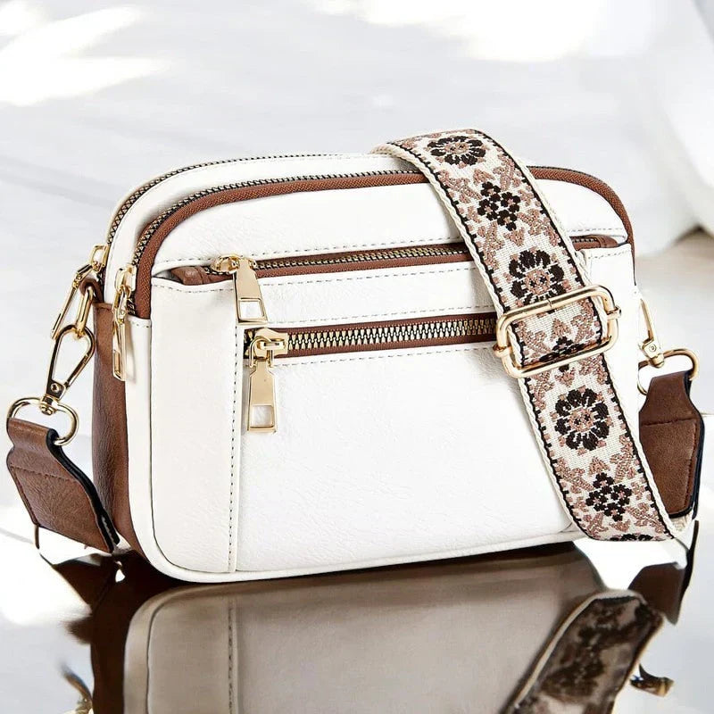 Camille | Luxe Leather Shoulder Bag